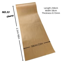 DIY High-EndTech Wood Veneer :for Wooden Refurbished Furniture Door Coffee Table Speaker Wall Panels Interior Home Decor