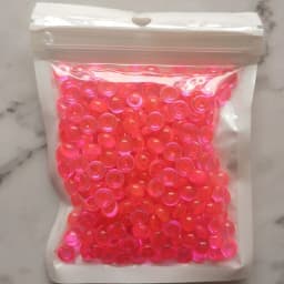 40g 7mm Half Round Shape Dome Fishbowl Beads Design Acrylic Crystal Cabochons Jewelry Accessories For DIY Slime Filler