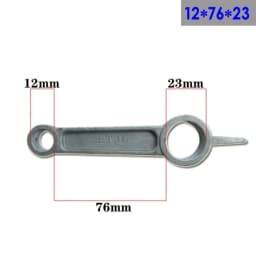 1Pc Air Compressor Connecting Rod Tone Aluminum Alloy Bore Air Compressor Connecting Link Rod For Air Compressor Spare Part