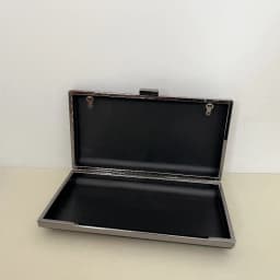 22x12cm Box Purse Frame Rectangle Vintage Bronze Purse Frame Metal Box Clutch Handmade Diy Bag Parts Gold Silve Wholesale