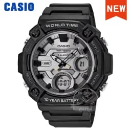 Casio Watch for Men Dual Display Multi-function Electronic Watch AEQ-120W Series
