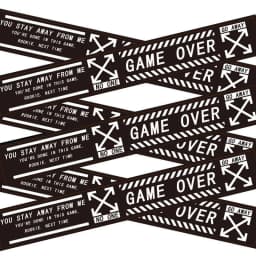 Cyberpunk Theme DIY Decorative Tape Sticker Mecha Style Washi Tape for Scrapbooking Bicycle/Skateboards/Suitcases/Fish Tanks