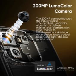 New Launch EU Version realme 16 Pro Plus 5G Smartphone 200MP LumaColor Camera 7000mAh Battery 144Hz AMOLED Display