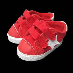 For 40 Cm Bebe Doll Shoes Sneackers Fits for 18 Inch Girl Doll Sport Shoes Baby New Born Doll Accessories