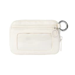 Women Cute Small Pouch Mini Wallet with Clear ID Window, Makeup Cosmetic Bag,Card Holder Bag for Purse,Toiletry Zipper Pouch
