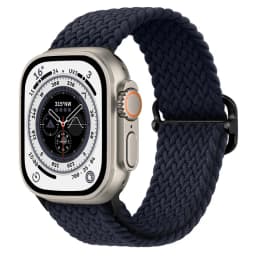 Nylon Strap For Apple Watch 12 11 10 9 8 7 46mm 42mm Adjustable Wristband iWatch Ultra4-3-2-1 49mm 6 5 4 SE 45mm 41mm 44mm Belt