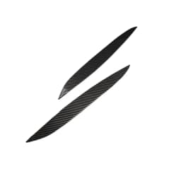For VW Golf MK4 GTI TDI SDI R32 FSI GL GLS Variant 1997-2005 Car Headlight Eyebrow Eyelids Cover 2PCS Spoiler Tuning Stickers