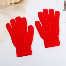 Hot Sale Winter Candy Color All-match Warm Touch Screen Five-finger Knitted Gloves Unisex