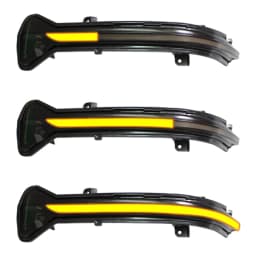2pcs Dynamic Blinker For BMW 3 5 6 7 8 Series G20 G30 G15 M5 F90 LED Turn Signal Light Side Mirror Indicator