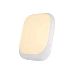 Night Light Socket with Twilight Sensor, Children's Night Light with 3 Brightness Dimmable for Bedroom, Hallway