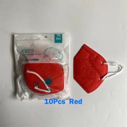 10-200pcs FFP2 Mask Approved CE 5 Layers Face Mask KN95 Filter Respirator Pink Reusable Adults Protective KN95 FFP2 Mascarilla