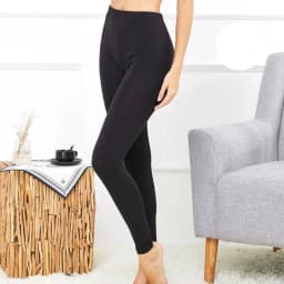 Women Solid Underwear Thermal Leggings Female Comfortable High Waist Home Trousers Lady Classic Daily Slim Fit Pants