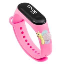 Multicolor Children Watch Led Digital Watches for Boy Girl Outdoor Sport Watch Display Date Waterproof Smart Touch Kids Watches