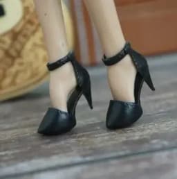 High quality YJ85 classic shoes flat foot high heels sandals fun to choose for your Barb dolls 1/6 Scale accessories