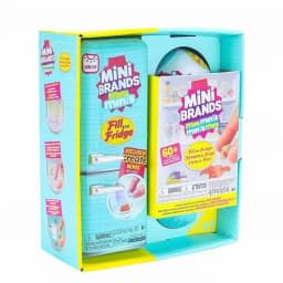In Stock Genuine Zuru Mini Brands Mini Fridge Set With Original Packaging Blind Box Openable Fridge Door Anime Figure Mystery