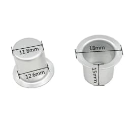 10Pcs Candle Holders Candlestick Cup Candle Drip Protectors Case for Dining Christmas Weddings Valentine's Day Party Home Decor