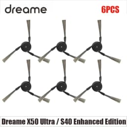 Dreame X50 Ultra / S40 Enhanced Edition Vacuum Parts Main Roller Side Brush Hepa Filter Mop Cloth Dust Bag
