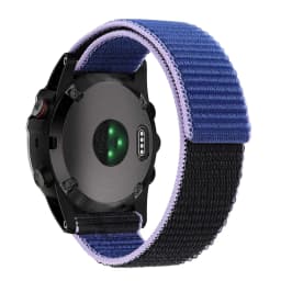 26 22mm Nylon Watch Strap For Garmin Fenix 7X 7 6 6X Pro 5 5X Plus/Tactix 7 Pro/ Forerunner 945 935 QuickFit Bracelet Watchband
