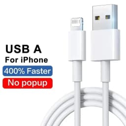 30W For APPLE USB Cable 2M Fast Charging For iPhone 14 12 11 13 Pro Max 8 Plus XS XR Data Line Type C Cables Charger Accessories