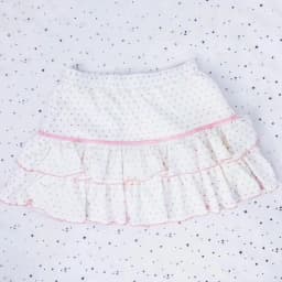 Summer Wave Point Printing Kawaii Mini Skirts Womens Cake Jupe High Waist Bow Skirt Y2k Aesthetic Sweet Ruffled Gothic Faldas
