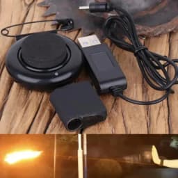 MINI FIRE WATCH Remote Control Fire Magic Stage Magic Trick Magia Magie Magicians Prop Accessory Illusion Gimmick Professional