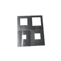 New 2025 Version 2.0 LY IR BGA Mate Reflector Cover Upper Heater Reflectors 4 Sizes Kit Universal For Infrared Rework Stations