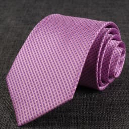 New Men's Tie Classic Stripes Striped 8cm Jacquard Necktie Accessories Daily Wear Cravat Wedding Business Party Gift
