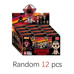New 12PCS Stranger TV Figure Steve Monster blind box toysPVC Dolls Desktop Decora Gifts