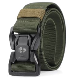 Men belt Classic Fashion Matching Essentials Tactical Quick Release Snap Snap Elastic Leisure Outdoor Metal buckle Tactical Belt