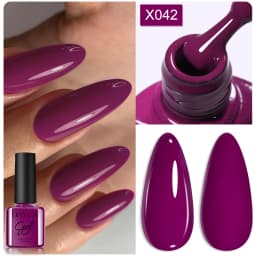 LILYCUTE 7ml Base Nowipe Top Coat Soak Off UV LED Gel Nail Polish Reinforcement Gel Semi Permanent Multifunction Gel Varnishes