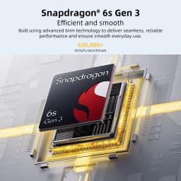 POCO M8s 5G Smartphone Global Version Snapdragon 6s Gen 3 6.9" 144Hz DotDisplay 50MP 7000mAh 33W Fast Chargin NFC