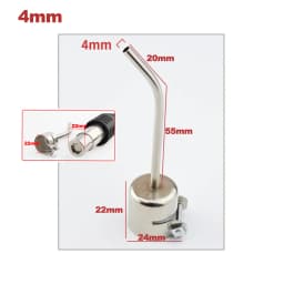 BGA 850 Series Universal Hot Air Gun Nozzle Extension Elbow Desoldering Station With Nozzle BGA Universal 3/4/5/7/ 6/ 8/10/12mm