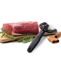Handheld Beef & Pork Slicer Tool Meat Fat Trimmer Remover Efficient Fat Removal Beef Slicing Gadget Ideal for Kitchen Cooking