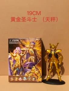 19cm Anime Dark Saint Seiya Figure Phoenix Ikki Hyoga Seiya Shiryu Action Figures Box Figure Collection Decoration Toys Hobbies