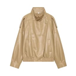 Women's Jacket 2026 Autunm New Black Long Sleeve Pebble Faux Leather Jacket Motorcycle Style Personality Fashion