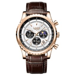 2026 LIGE Top Brand Luxury New Men Watch Quartz Man Watches Waterproof Luminous Watch for Men Date Chronograph Sport Wristwatch