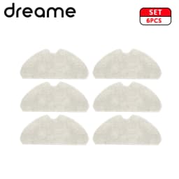 Dreame D9 Max Gen 2, Dreame D10s Pro Robot Vacuum Accessories Main Brush Filter Mop Rag Replacement Parts