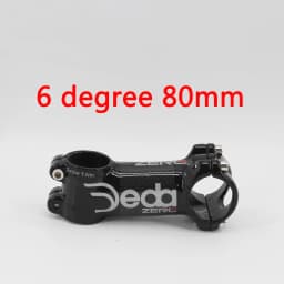 Brand New JEDA Silver Road Carbon Bicycle Stem Alloy 31.8*60-120mm 6 17 Degrees Angle Mountain Bike Carbon Stem MTB Bike Parts