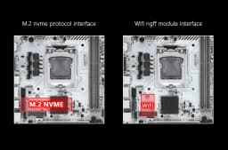 JGINYUE H97 ITX LGA 1150 Motherboard Intel I3 I5 I7 E3 CPU DDR3 1600MHz 16GB M.2 NVME SATA USB3.0 VGA HDMI Mini-ITX H97I PLUS