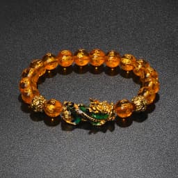 Color Changed Feng Shui Pi Xiu Bracelets Men Nature Stone Lucky Amulet Charm Beaded Bracelets Women Pi Yao Brave Wealth Jewelry