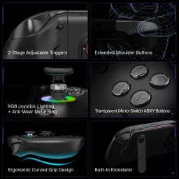 OneXPlayer 3 G3e 3-in-1 Windows Gaming Handheld 8.8 Inch 144Hz AMOLED Intel Arc G3 Extreme Portable Game Console
