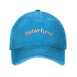 M–motorheads Band Washed Baseball Cap  y2k Cute Sun Trucker Hat Spring Couple Women Running Hippie Baseball Caps