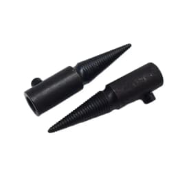 1 Pair Polishing Motor Connector Tips 8/13/15mm Shank Spindles Adapter for Grinding Machine Jewelry Tools
