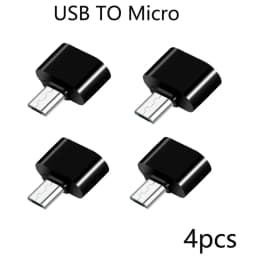 Micro USB To USB Converter For Tablet PC Android Usb 2.0 Mini OTG Cable USB OTG Adapter Micro Female Converter Adapter