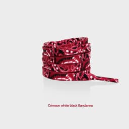 Gilding Flat Shoe Laces Cashew Flower Shoelaces for Sneakers Hand-painted Sports Casual Basketball Tennis Shoelace Shoestrings