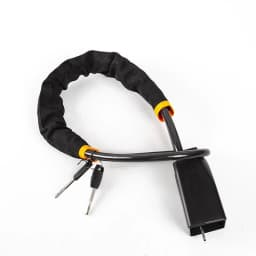 Car Steering Wheel Lock, Anti-Theft Steel Cable Security Lock, Universal Vehicle Safety Device for Cars