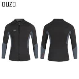 3MM Men Wetsuit Neoprene Underwater Keep Warm Diving Suit Kitesurf Surf Surfing Spearfishing Jacket Pants Clothes WetSuit
