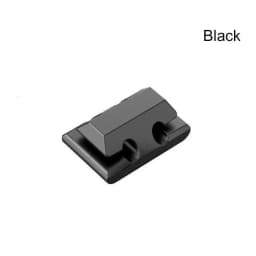 Silicone USB Cable Organizer Clips in Car Home Office Desktop Tidy Management Wire Cord Holder Cable Winder For Mouse Keyboard