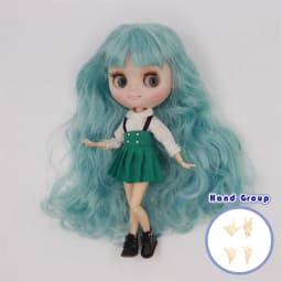 ICY DBS Blyth Middie Doll Joint Body 20CM Customized Doll Nude doll or Full Set Includes Clothes & Shoes DIY Toy Gift for Girls