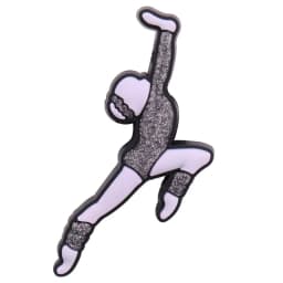 1PCS Lightning Alien Rings Stars Shiny PVC Shoe Charms Accessories Sandal Buckle Ornament DIY Wristbands Kid Gift